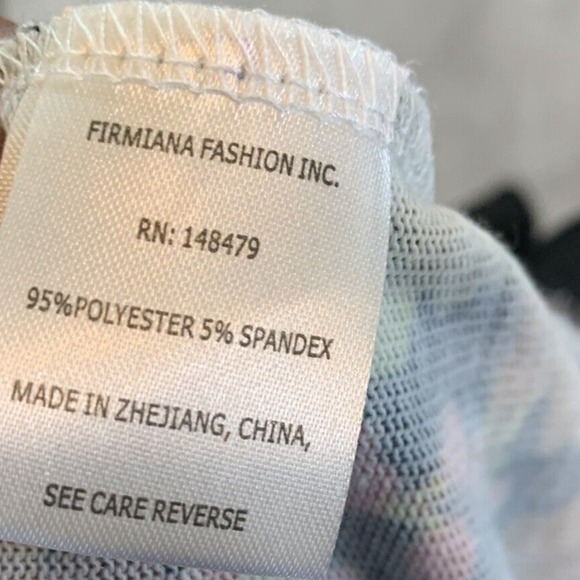 Lily By Firmiana Womens 2XL Patchwork Snap Button Cardigan - Picture 4 of 6